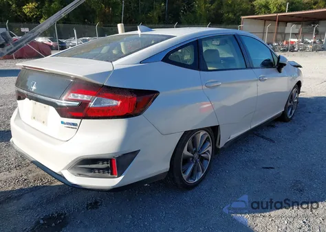 2018 Honda Clarity Plug-In Hybrid Touring z USA, uszkodzony, nr VIN JHMZC5F36JC017588